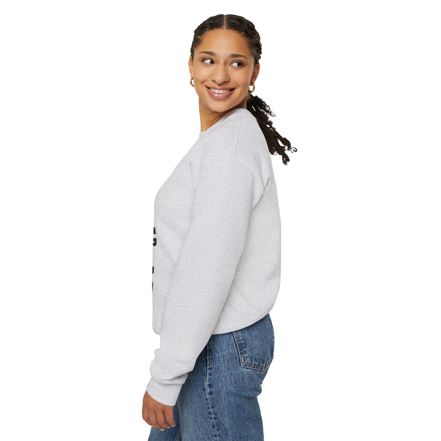 Easily Distracted by Squirrels – A Crewneck for the Quirky and Relatable