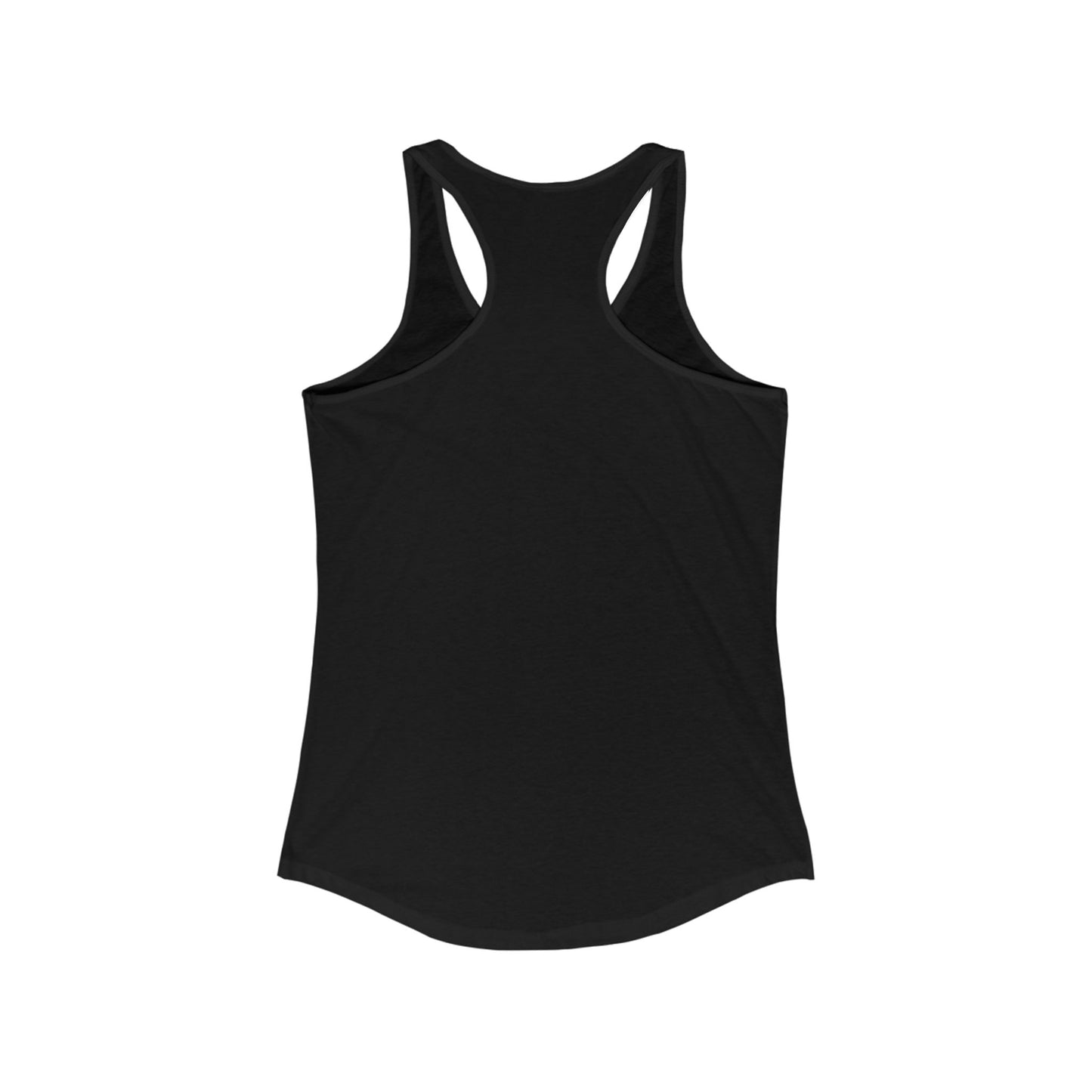 100% Human Being GMO-Free Women's Racerback Tank