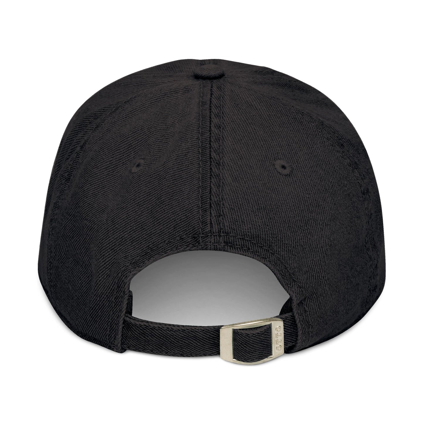 Good Vibes Embroidered Denim Hat | Casual Style for Everyday Joy