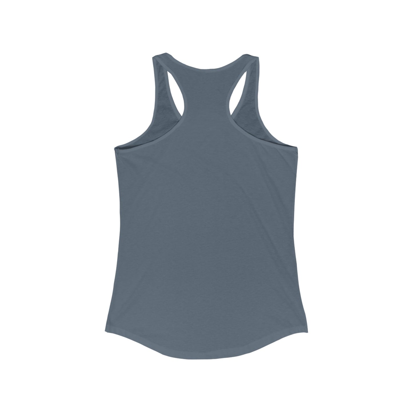 100% Human Being GMO-Free Women's Racerback Tank