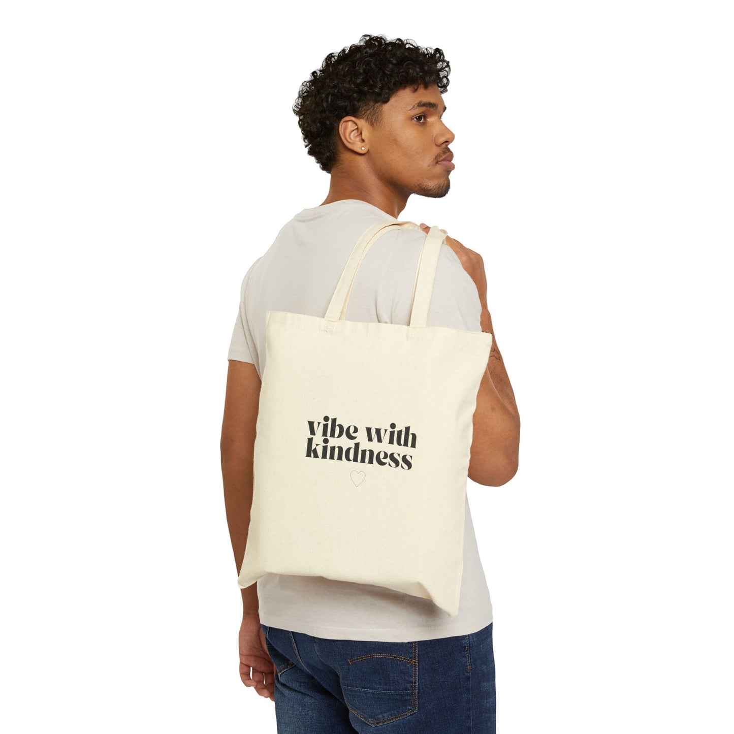 Anime Kindness Canvas Tote Bag – Obanai Iguro Hand-Drawn Art