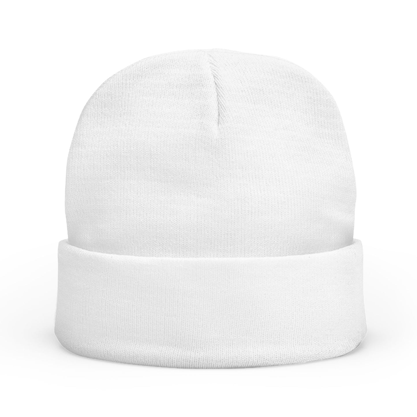 Not Today Satan Knit Beanie - Funny Embroidered Winter Hat for Unisex