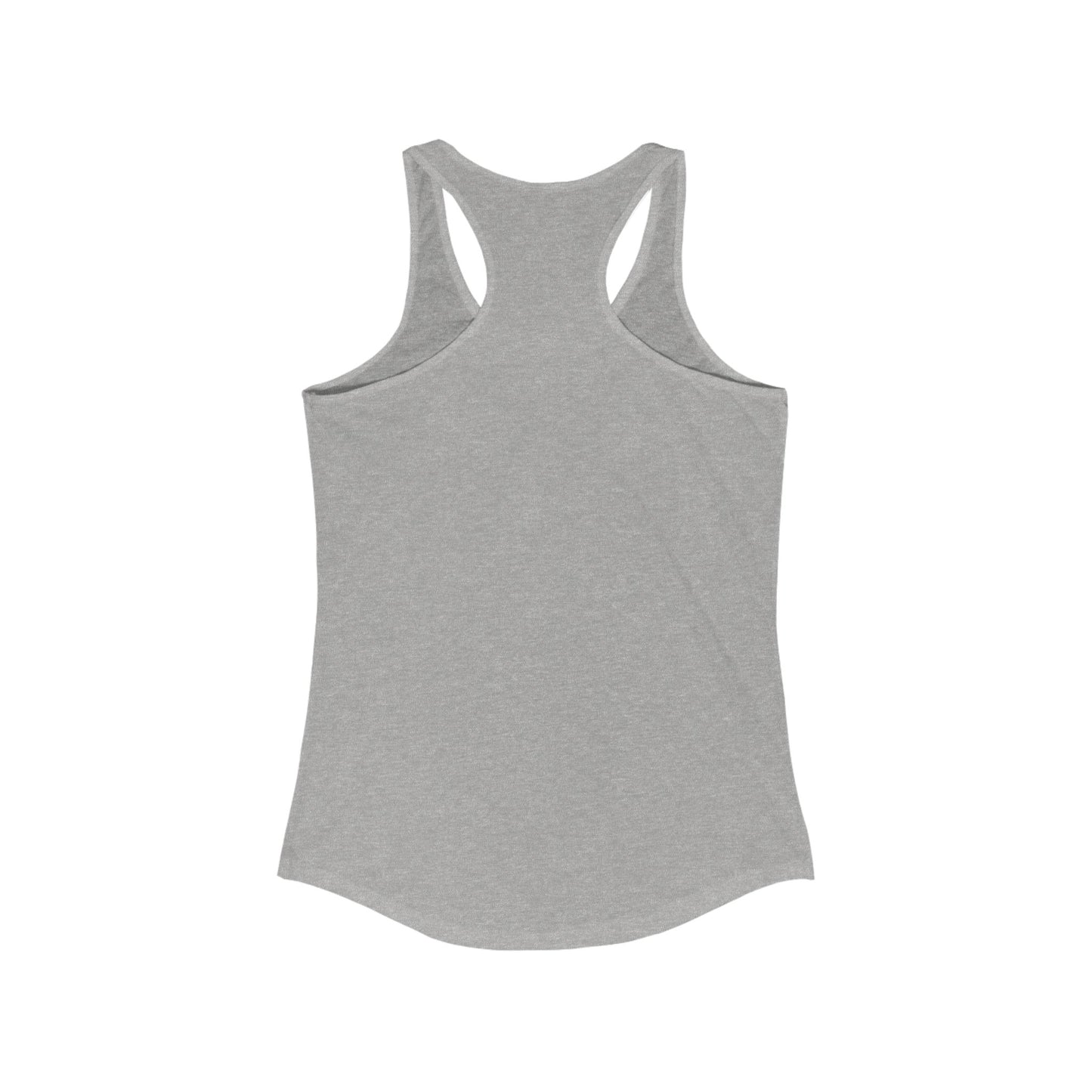 100% Human Being GMO-Free Women's Racerback Tank