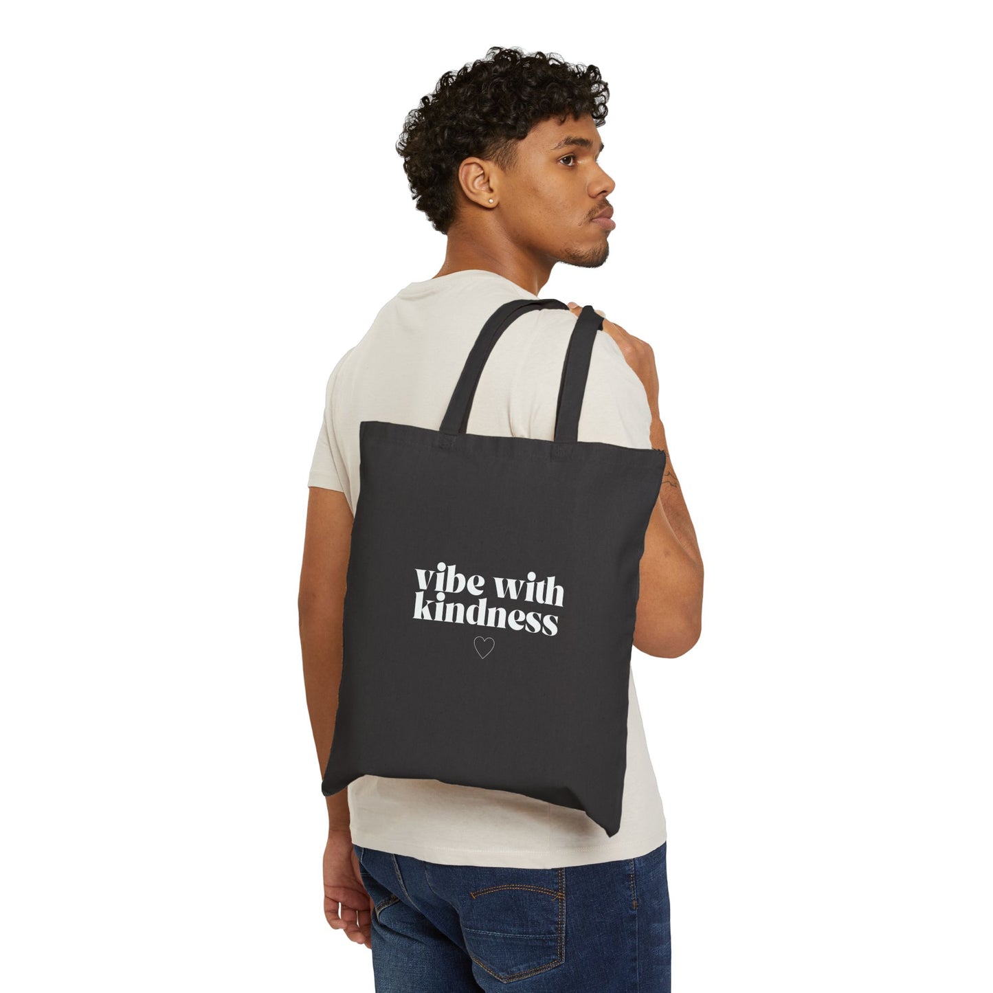 Anime Kindness Canvas Tote Bag – Obanai Iguro Hand-Drawn Art