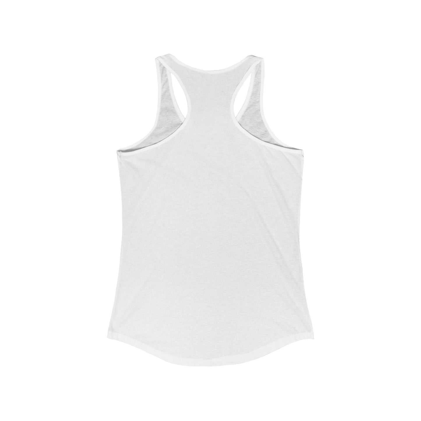100% Human Being GMO-Free Women's Racerback Tank