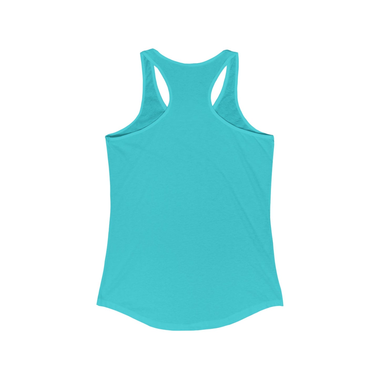 100% Human Being GMO-Free Women's Racerback Tank