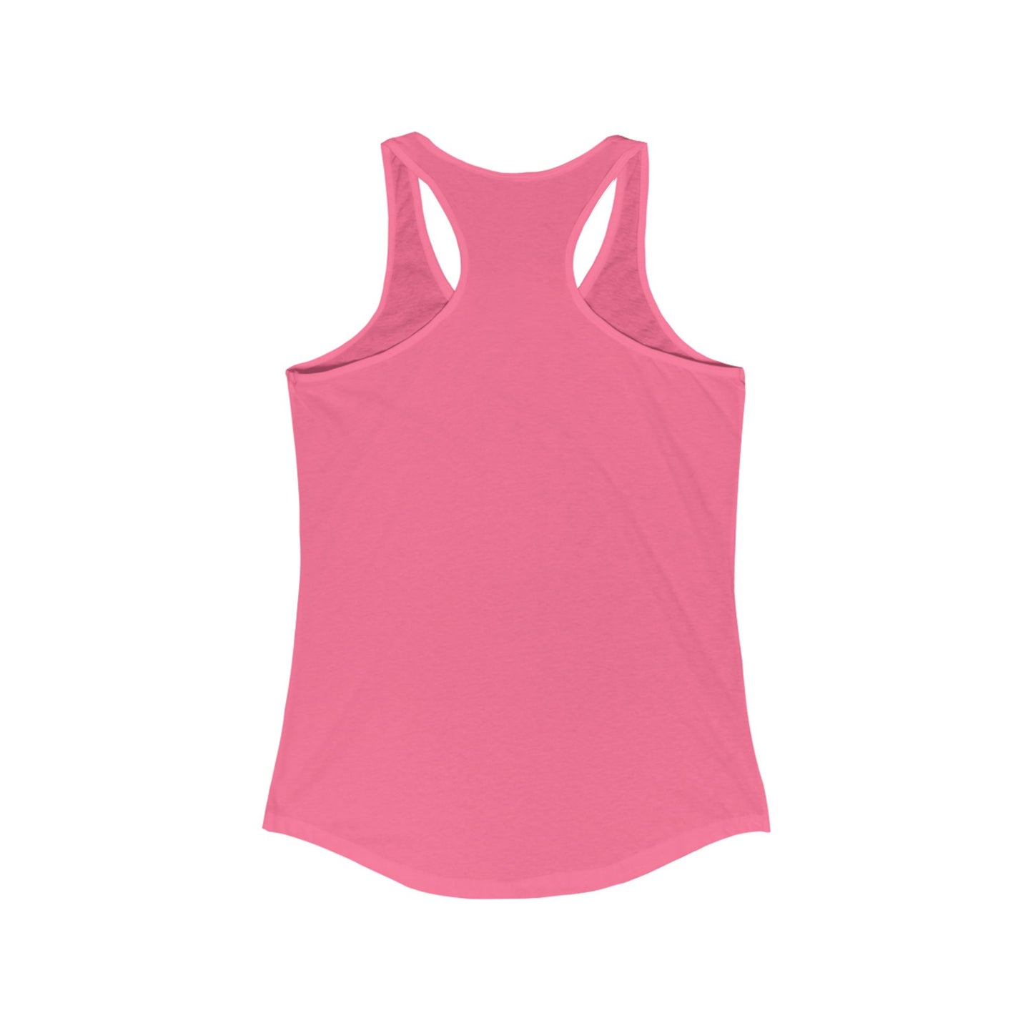 100% Human Being GMO-Free Women's Racerback Tank