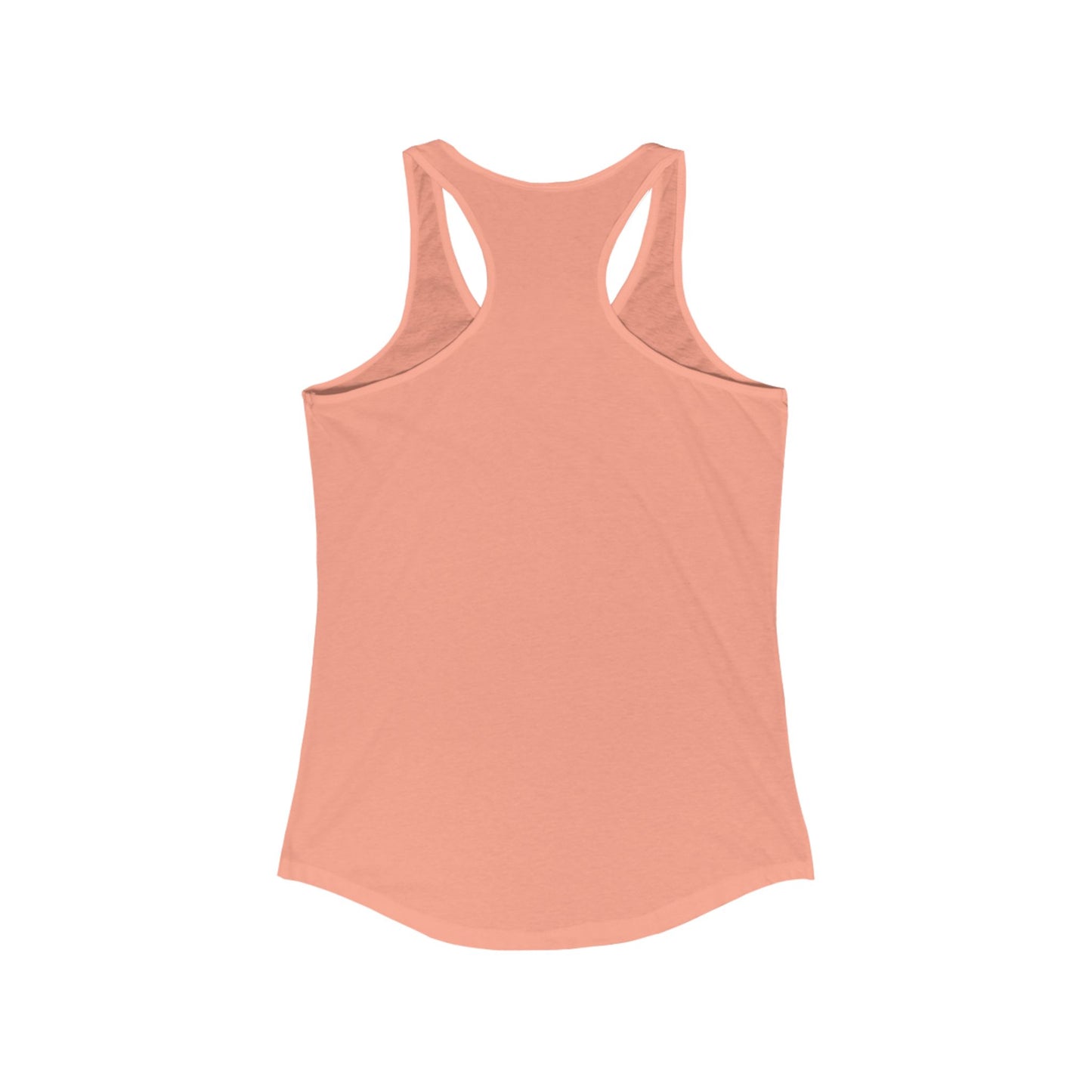 100% Human Being GMO-Free Women's Racerback Tank