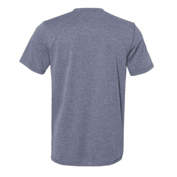 Collegiate Navy Heather - BACK